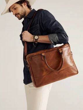 Tecovas Bartlett Slim Briefcase